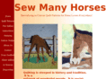 sewmanyhorses.com