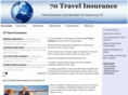 70travelinsurance.com