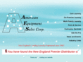americanequipmentsalescorp.com