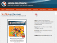 americanpopulistmonthly.biz