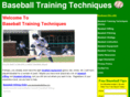 baseballtrainingtechniques.com