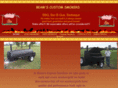 beamscustomsmokers.com