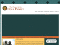 chapeloftheholyfamily.com