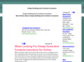 cheapbuildingandcontentsinsurance.com