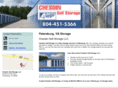 chesdinselfstorage.com
