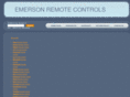 emerson-remotes.com