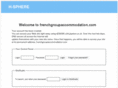 frenchgroupaccommodation.com