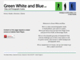 greenwhiteandblue.com