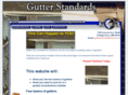 gutterstandards.com