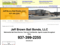 jeffbrownbailbonds.com