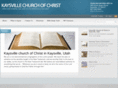 kaysvillechurchofchrist.com