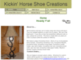 kickinhorseshoecreations.com