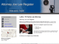 lawofficeofjoeleeregister.com