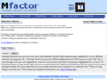 mfactorinc.com