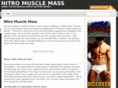 nitro-musclemass.com