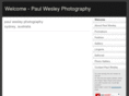 paulwesleyphotography.com