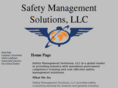 safetymanagementsolutions.net