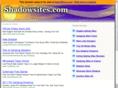 shadowsites.com