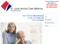 stlouishomecarealliance.com
