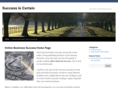 successiscertain.com