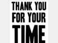 thankyouforyourtime.net