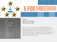 5forfreedom.org
