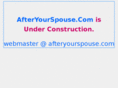afteryourspouse.com