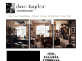 dontaylorbookbinder.com