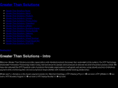 greaterthansolutions.com