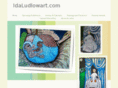 idaludlowart.com