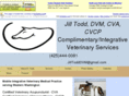 jilltodddvm.com