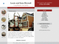 louisandsonsdrywall.com
