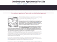 onebedroomapartments.org