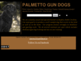 palmettogundogs.com