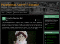 paranormalactivityresearch.com