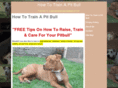 pitbulltrainings.com