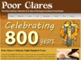 poor-clares.com