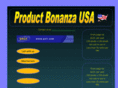 productbonanzausa.com