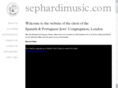 sephardimusic.com