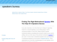 speakersbureau123.info