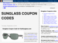 sunglasscouponcodes.com