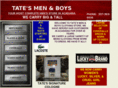 tatesmenstore.com