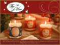 thevinecandles.com