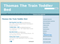 thomasthetraintoddlerbed.com