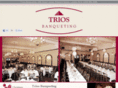 triosbanqueting.com