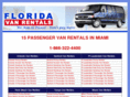 15passengervanrentalsinmiami.com