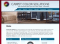carpetcolorsolutions.net