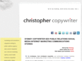 christophercopywriter.com