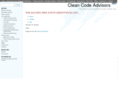 clean-code-advisors.com