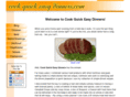 cookquickeasydinners.com